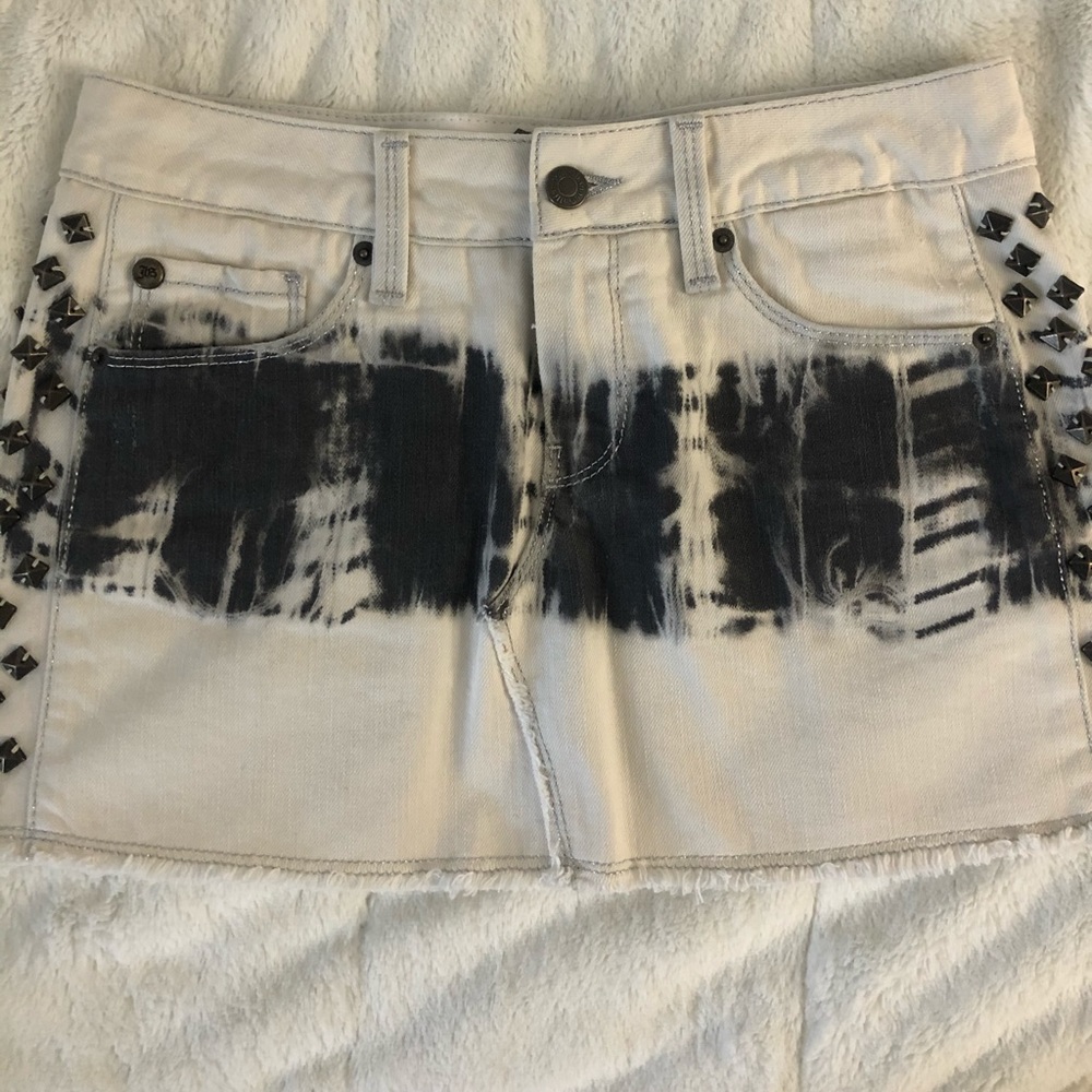 GALLIANO DENIM SKIRT